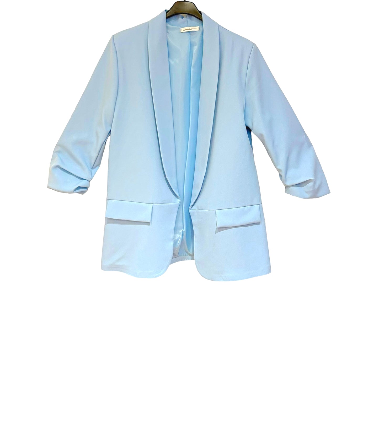 Blazer bleu claire