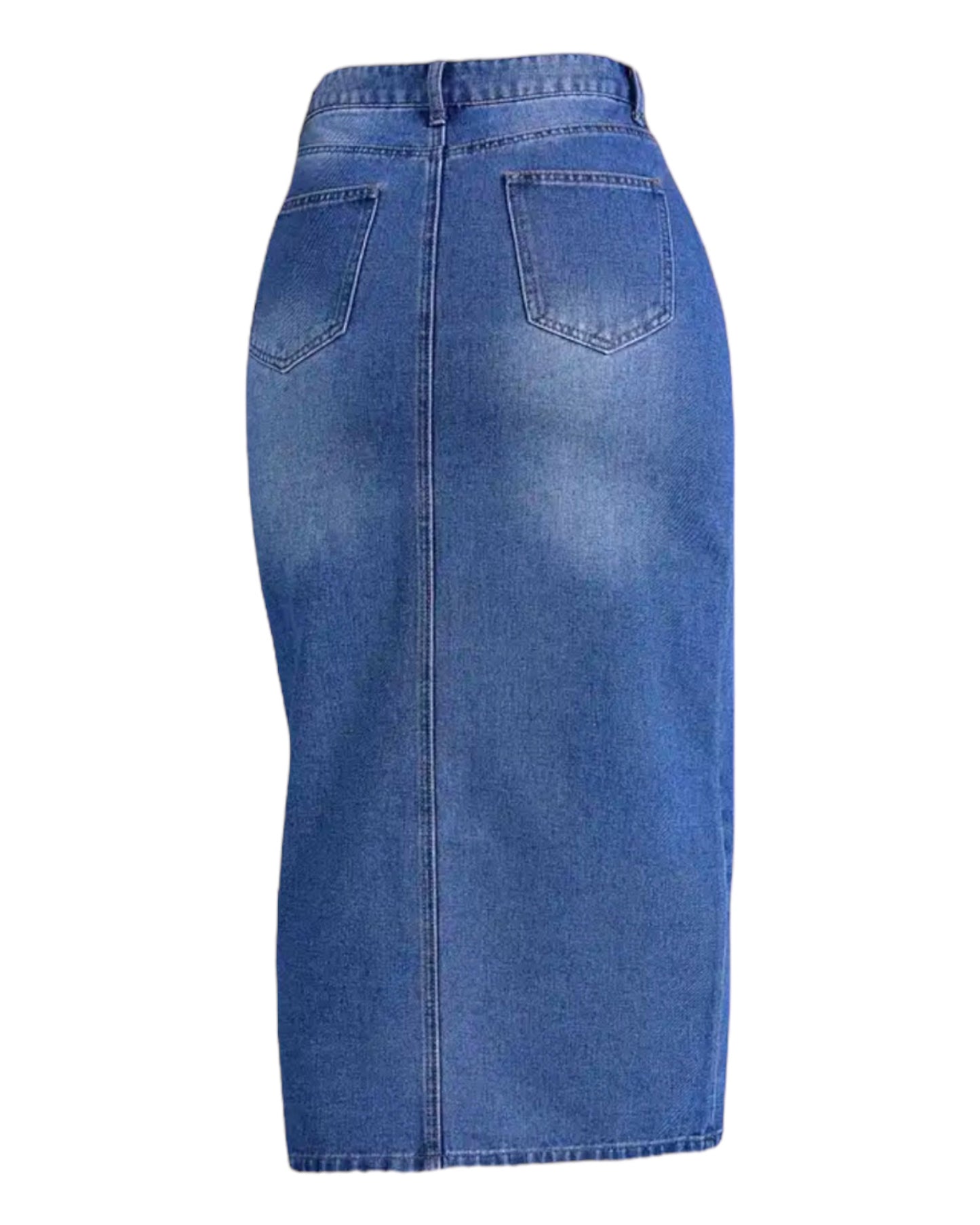 Jupe jean extensible Denim collection