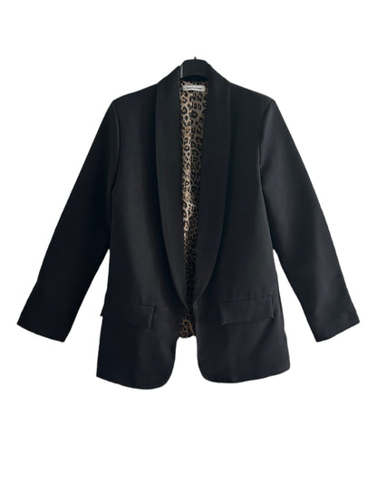 Blazer réversible noir