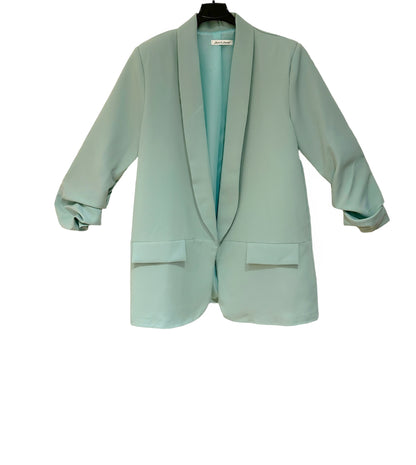 Blazer vert clair