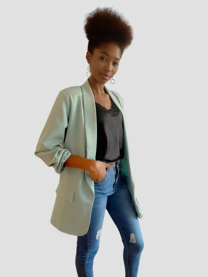 Blazer vert clair