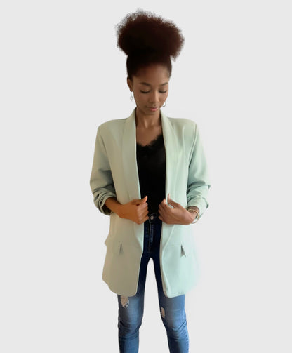 Blazer vert clair