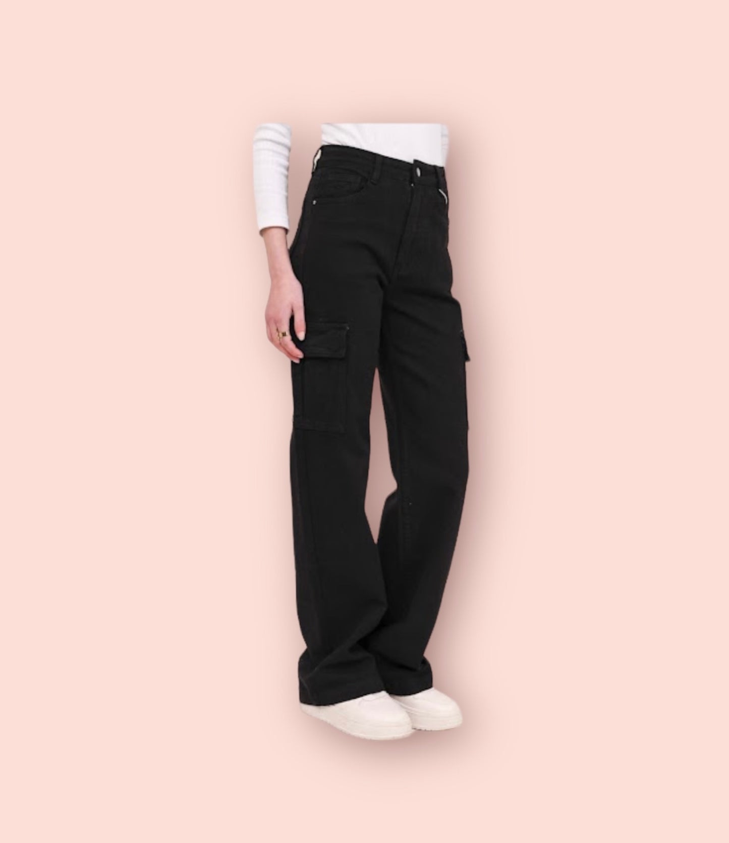 CARGO Pant Extensible Denim collection