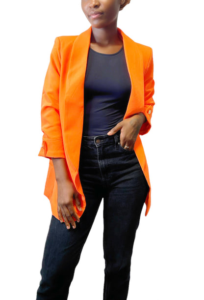 Blazer orange