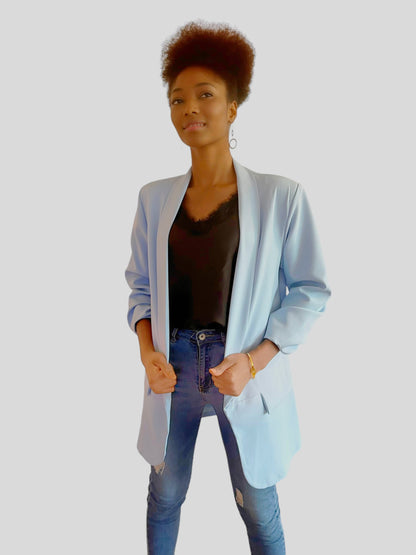 Blazer bleu claire