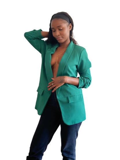 Blazer vert TU