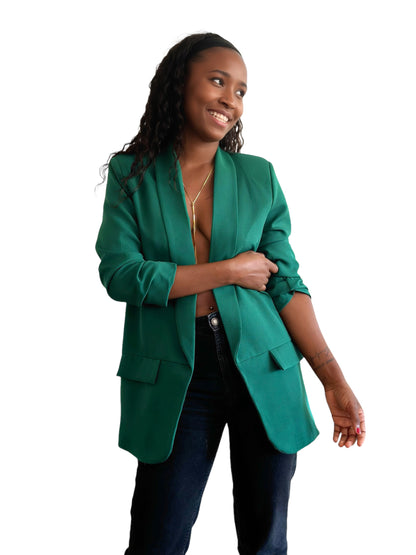 Blazer vert TU