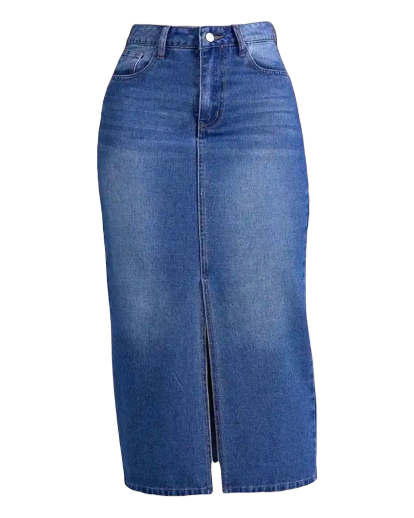 Jupe jean extensible Denim collection