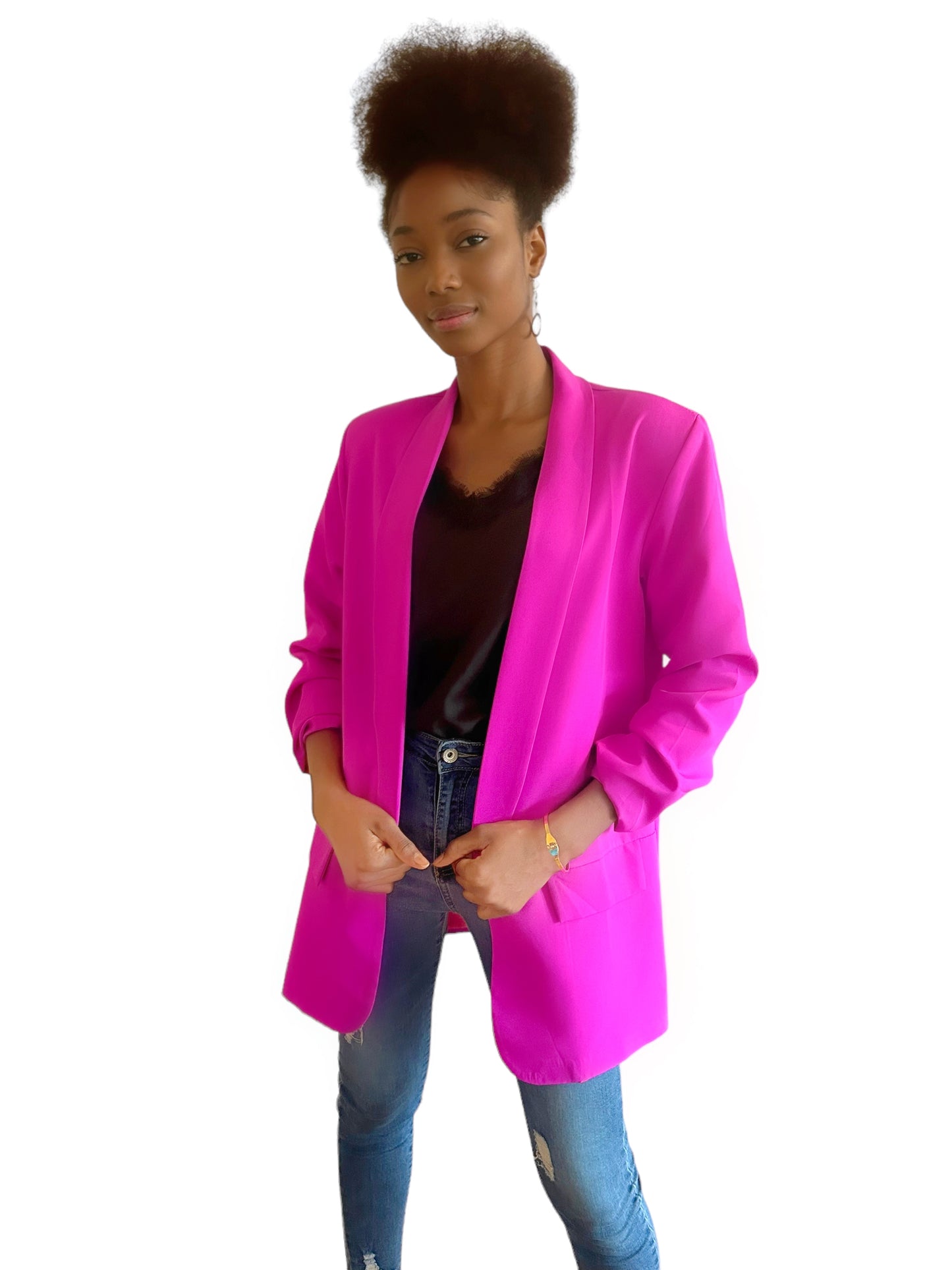 Blazer fuchsia