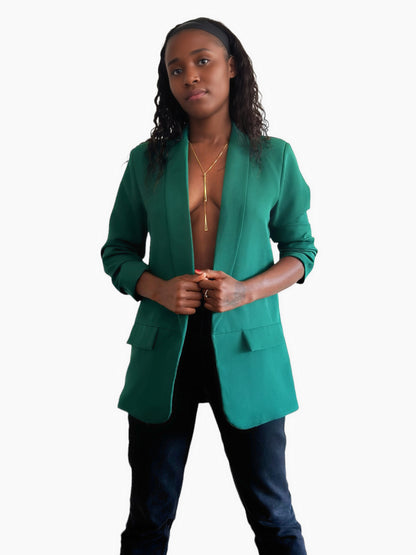 Blazer vert TU