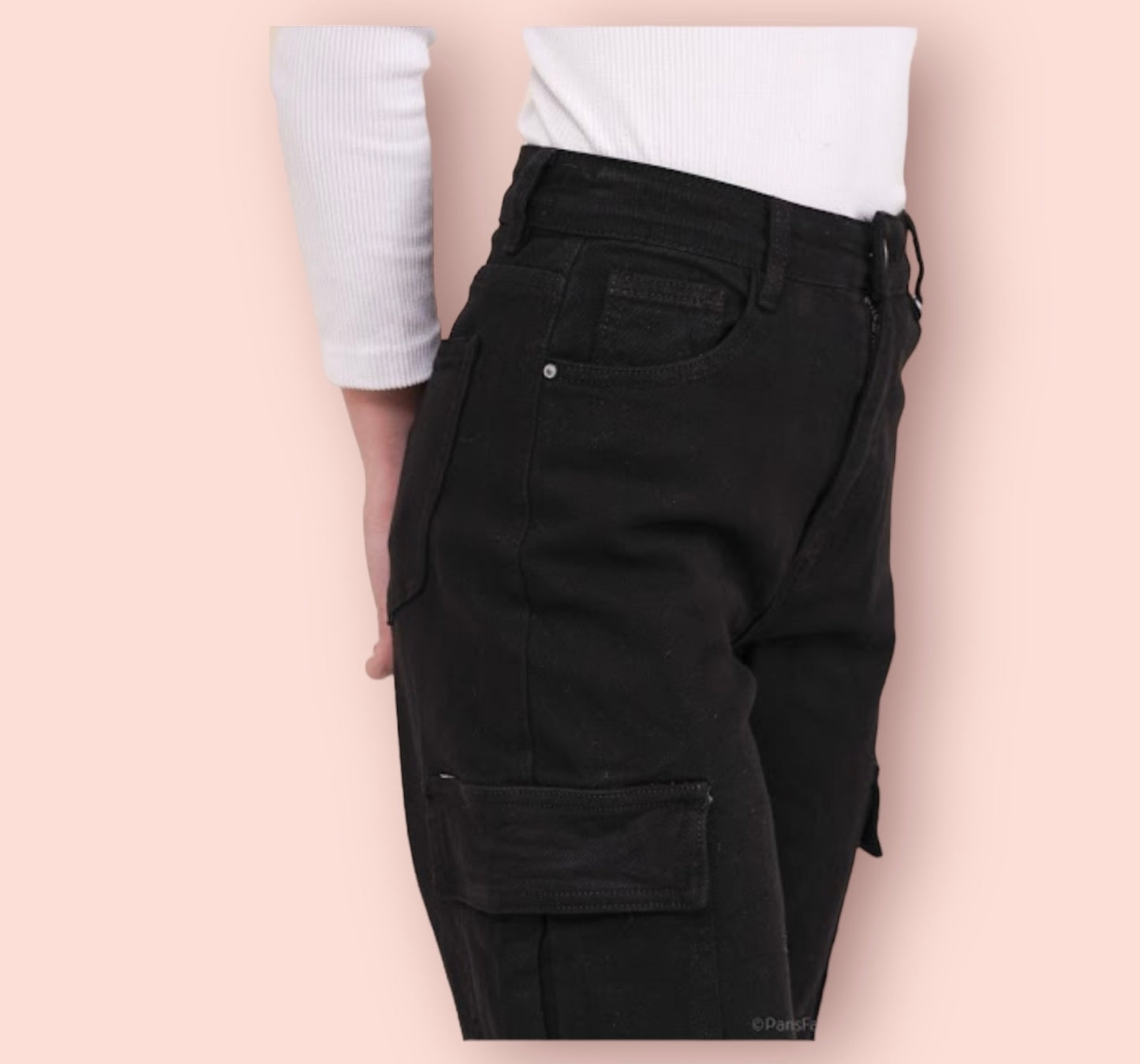 CARGO Pant Extensible Denim collection