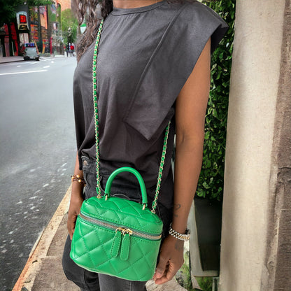 sac mini boîte vert